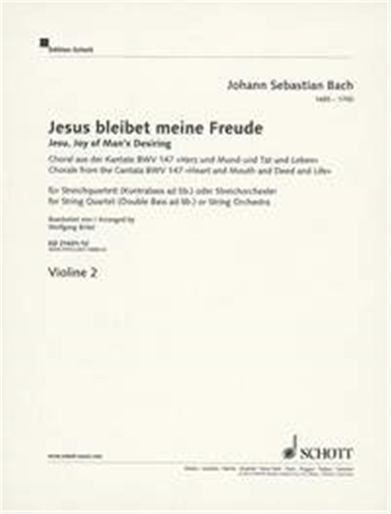 Jesu, Joy of Man's Desiring BWV 147